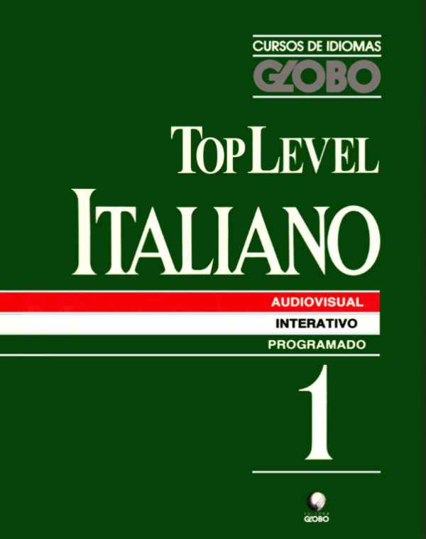 Curso Globo Top Level de Italiano
